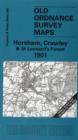 Image for Horsham, Crawley and St. Leonards Forest 1901 : One Inch Map 302