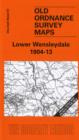 Image for Lower Wensleydale 1904-13 : One Inch Sheet 051