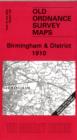 Image for Birmingham and District 1910 : One Inch Sheet 168