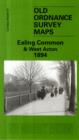 Image for Ealing Common and West Acton 1894 : London Sheet 057.2