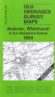 Image for Andover, Whitchurchand the Hampshire Downs 1898 : One Inch Map 283