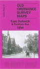 Image for East Dulwich 1894 : London Sheet 117.2