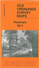 Image for Peckham 1871 : London Sheet 103.1