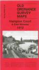 Image for Hampton Court and East Molesey 1912 : Surrey Sheet 12.13