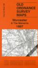 Image for Worcester and The Malverns 1897 : One Inch Sheet 199