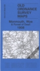Image for Monmouth, Wye and Forest of Dean 1908 : One Inch Sheet 233