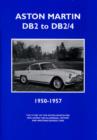 Image for Aston Martin DB2 and DB2/4 1950-1957