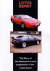 Image for Lotus Esprit  : the story of the development and progression of the Lotus Esprit