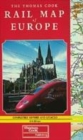 Image for The Thomas Cook rail map of Europe