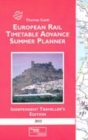 Image for Thomas Cook European rail timetable advance summer planner