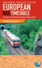 Image for European Rail Timetable