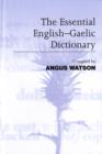 Image for ESSENTIAL ENGLISH GAELIC DICTIONARY