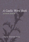 Image for A Gaelic Word Book