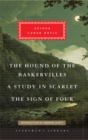 Image for The Hound of the Baskervilles, A Study in Scarlet, The Sign of Four