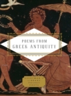 Image for Poems from Greek Antiquity