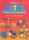 Image for Maths Programme : Pre-school Autumn Term Book