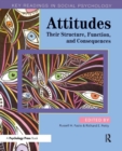 Image for Attitudes  : their structure, function, and consequences