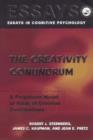 Image for The creativity conundrum  : a propulsion model of kinds of creative contributions