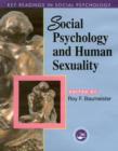 Image for Social Psychology and Human Sexuality