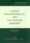 Image for Clinical Neuropsychology and Cost Outcome Research