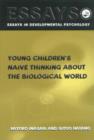 Image for Young children&#39;s naive thinking about the biological world