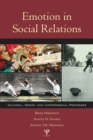 Image for Emotion in Social Relations