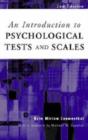 Image for An Introduction to Psychological Tests and Scales