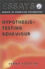 Image for Hypothesis-testing Behaviour