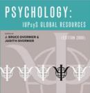 Image for Psychology: IUPsyS Global Resource Guide