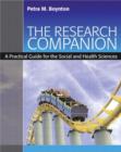 Image for The research companion  : a practical guide for the social and health sciences