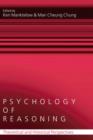 Image for Psychology of reasoning  : historical and philosophical perspective