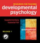 Image for Resources for Teaching Developmental Psychology