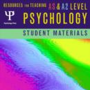 Image for Resources for Teaching as &amp; A2 Level Psychology : Student Materials