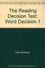 Image for The Reading Decision Test
