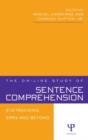 Image for The On-line Study of Sentence Comprehension