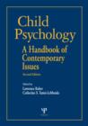 Image for Child psychology  : a handbook of contemporary issues