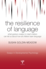 Image for The Resilience of Language