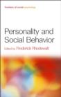Image for Personality and social behavior