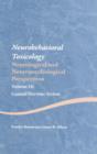 Image for Neurobehavioral toxicology  : neurological and neuropsychological perspectivesVol. 3: Central nervous system