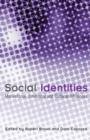 Image for Social identities  : motivational, emotional and cultural influences