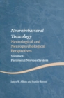 Image for Neurobehavioral toxicologyVol.2: Peripheral nervous system