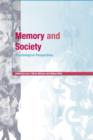 Image for Memory and Society