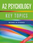 Image for A2 psychology  : key topics