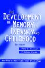 Image for The Development of Memory in Infancy and Childhood