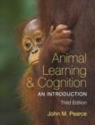 Image for Animal learning and cognition  : an introduction