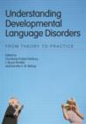 Image for Understanding Developmental Language Disorders