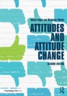 Image for Attitudes and Attitude Change