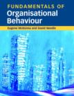 Image for Fundamentals of Organisational Behaviour