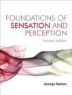 Image for Foundations of Sensation and Perception