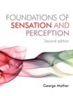 Image for Foundations of Sensation and Perception